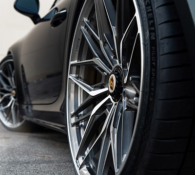 Фото дисков Anrky S1-X1 на Porsche 911 VII
