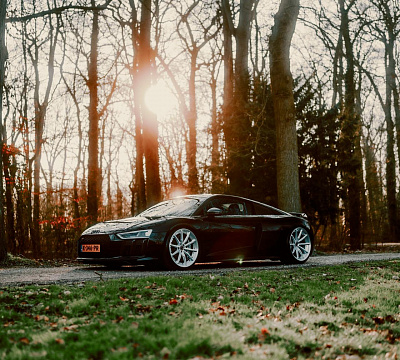 Фото дисков Brixton Forged R11-R на Audi R8 (4S)