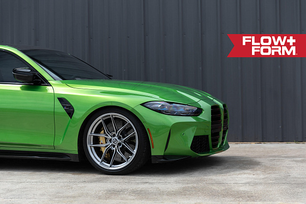 Фото дисков HRE FF21 Серебро на BMW 3/M3 (G2x/G80)