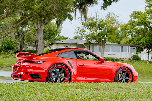 Фото дисков Strasse Wheels S5 Track Другой цвет на Porsche 911 VIII