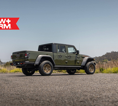 Фото дисков HRE FT1 на Jeep Gladiator II (JT)
