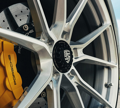 Фото дисков Anrky AN12 на Porsche 911 VII