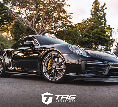 Фото дисков HRE S204 на Porsche 911 VII