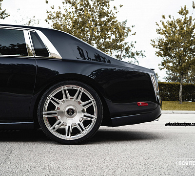 Фото дисков NOVITEC SP2 на Rolls-Royce Phantom