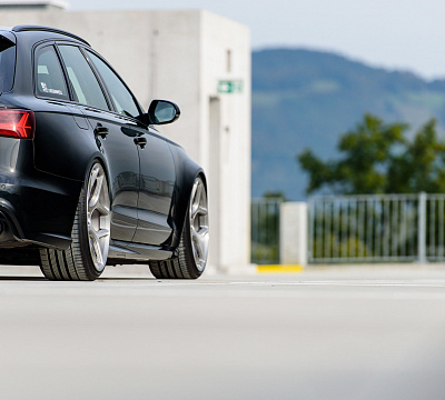 Фото дисков Vossen CG-205 на Audi A/RS 6 (C7)
