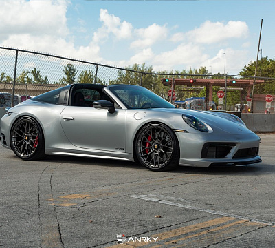 Фото дисков Anrky AN10 на Porsche 911 VIII