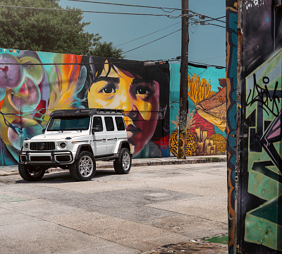 Фото дисков Vossen GNX-03 на Mercedes-Benz G-Class III