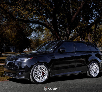 Фото дисков Anrky RF-340 на Range Rover Sport III