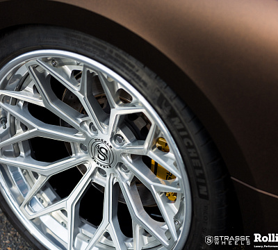 Фото дисков Strasse Wheels SV20M Deep Concave FS на Audi A/S/RS 5 (F5)