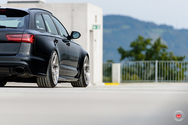 Фото дисков Vossen CG-205 Глянцевый лак на Audi A/RS 6 (C7)