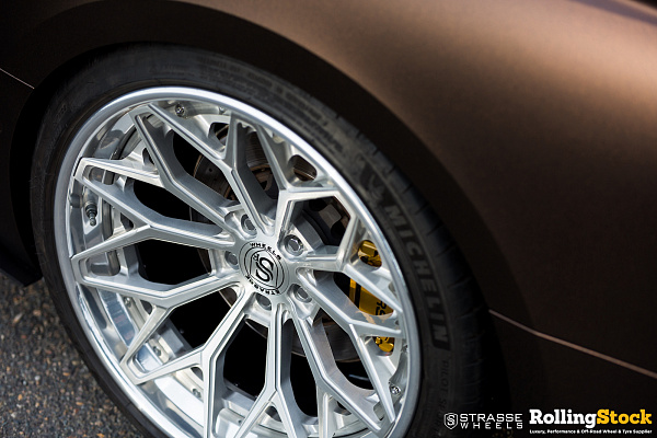 Фото дисков Strasse Wheels SV20M Deep Concave FS Глянцевый лак на Audi A/S/RS 5 (F5)
