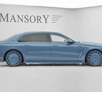 Фото дисков Mansory FD.15 на Mercedes-Benz S-Class (W223)