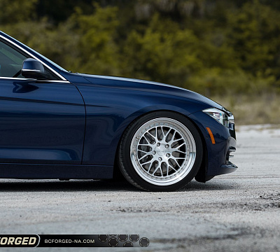 Фото дисков BC Forged LE81 // MLE81 на BMW 3/M3 (F3x/F80)