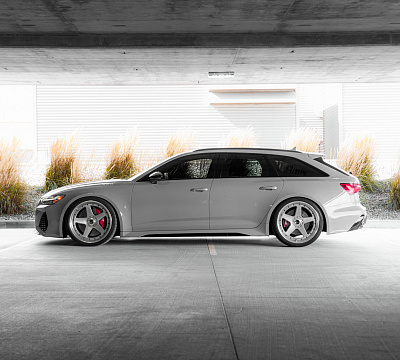 Фото дисков Vossen GEN-01 (3-Piece) на Audi A/RS 6 (C8)