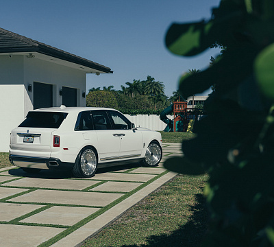 Фото дисков Vossen LC3-11 на Rolls-Royce Cullinan