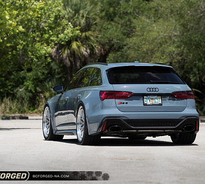 Фото дисков BC Forged LE81 // MLE81 на Audi A/RS 6 (C8)