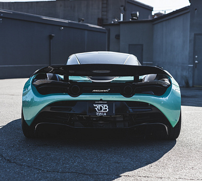 Фото дисков Brixton Forged PF10 на McLaren 720S