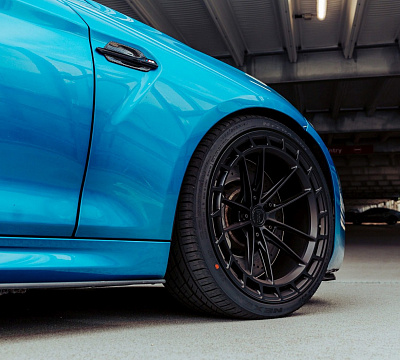 Фото дисков Bola FP3 на BMW 2/M2 (F22/F87)