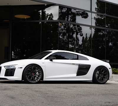Фото дисков Brixton Forged PF10 на Audi R8 (4S)