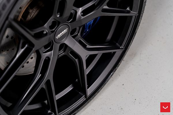 Фото дисков Vossen HF-5 Черный сатин на BMW X3/X3 M (G01/F97)