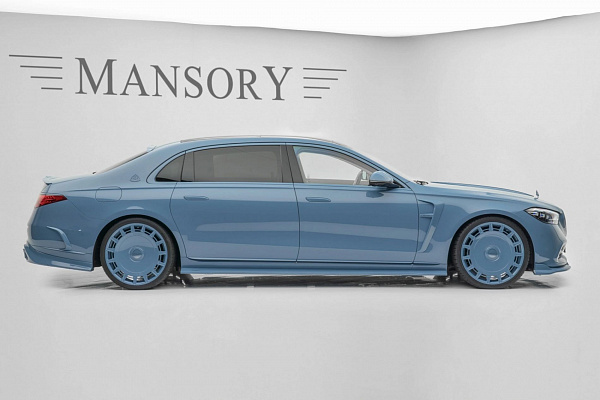 Фото дисков Mansory FD.15 Другой цвет на Mercedes-Benz S-Class (W223)
