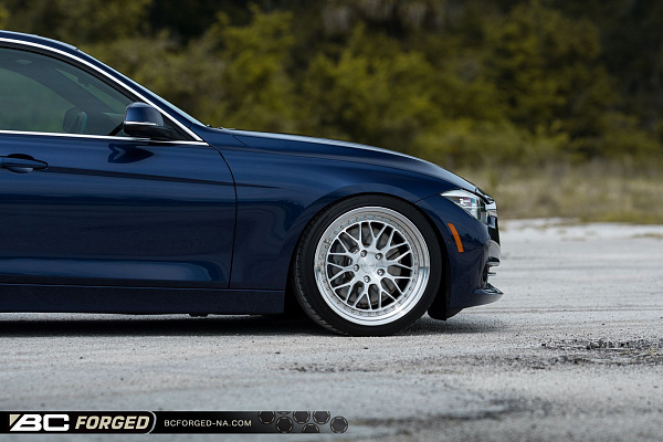 Фото дисков BC Forged LE81 // MLE81 Глянцевый лак на BMW 3/M3 (F3x/F80)