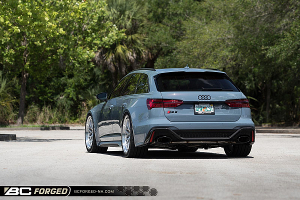 Фото дисков BC Forged LE81 // MLE81 Глянцевый лак на Audi A/RS 6 (C8)