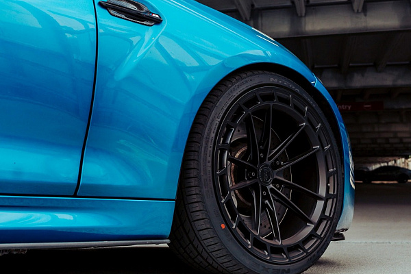 Фото дисков Bola FP3 Черный сатин на BMW 2/M2 (F22/F87)