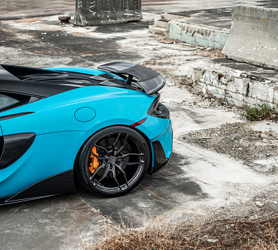 Фото дисков Anrky AN11 на McLaren 600