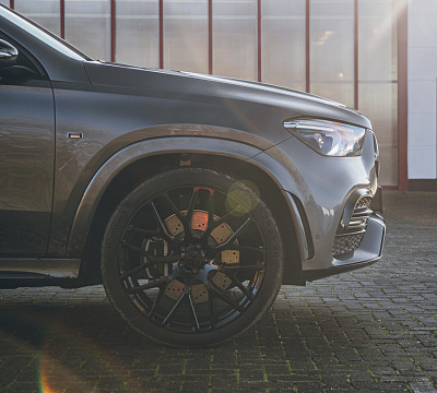 Фото дисков BRABUS Monoblock Y (Platinum Edition) на Mercedes-Benz GLE II