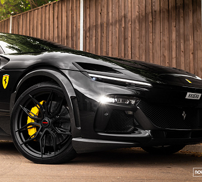 Фото дисков NOVITEC NF11 на Ferrari Purosangue