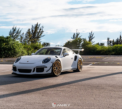 Фото дисков Anrky RS1 на Porsche 911 VII