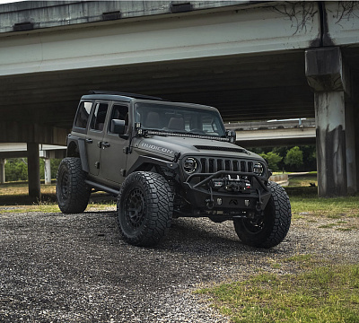 Фото дисков Black Rhino CHAMBER на Jeep Wrangler IV (JL)