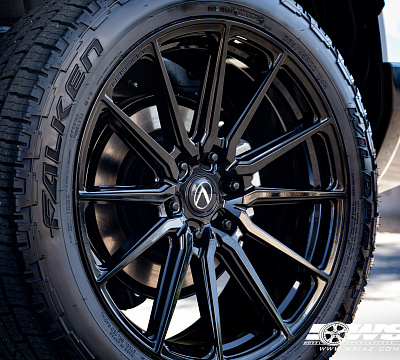 Фото дисков Vossen HF6-1 на Lexus GX III