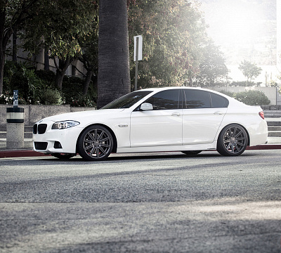 Фото дисков Vossen CV4 на BMW 5/M5 (F10)