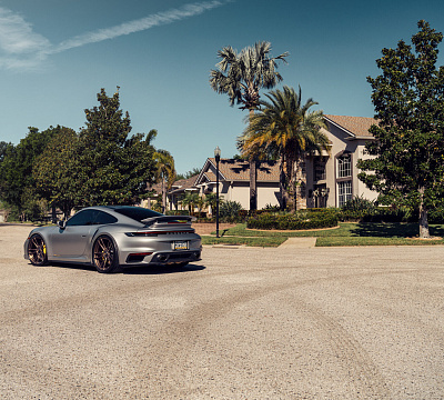 Фото дисков Vossen S17-06 на Porsche 911 VIII