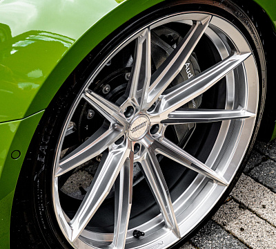 Фото дисков Vossen HFX-2 (5-Lug) на Audi A/RS 6 (C8)