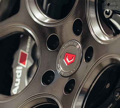 Фото дисков Vossen CG-205 на Audi R8 (4S)