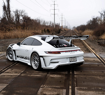 Фото дисков HRE 303 на Porsche 911 VIII