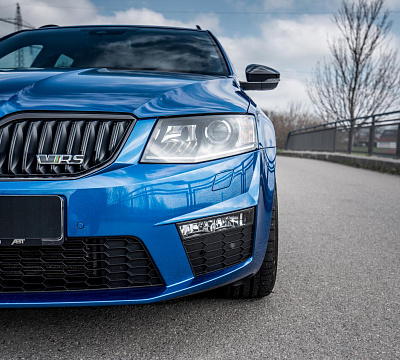 Фото дисков ABT Sport ER-C на Skoda Octavia III