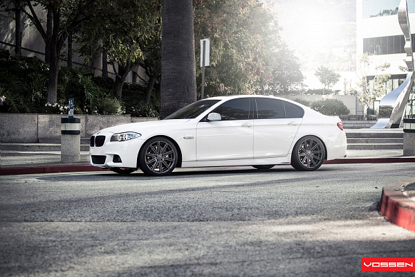 Фото дисков Vossen CV4 Сатиновый графит на BMW 5/M5 (F10)