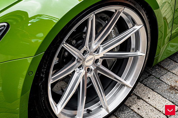 Фото дисков Vossen HFX-2 (5-Lug) Глянцевый лак на Audi A/RS 6 (C8)