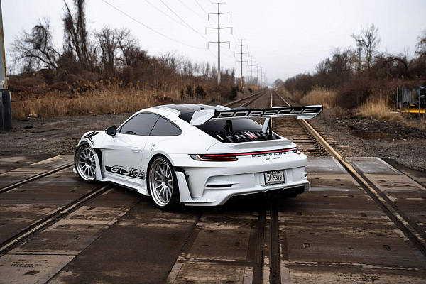 Фото дисков HRE 303 Глянцевый лак на Porsche 911 VIII