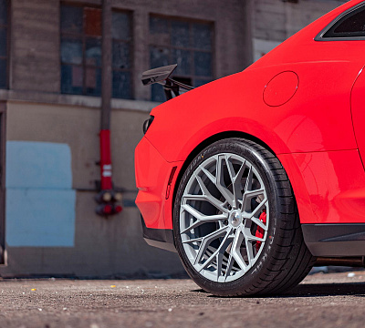 Фото дисков Asanti MOGUL 5 на Chevrolet Camaro VI