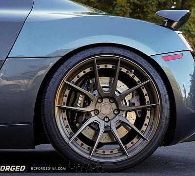 Фото дисков BC Forged HCA162 на Audi R8 (Typ 42)