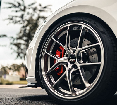 Фото дисков Bola FLE на Volkswagen Golf VII