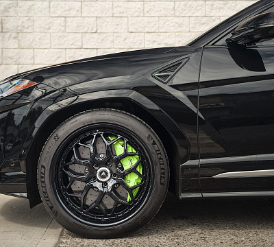 Фото дисков Asanti AS224 VICE 5 на Lamborghini Urus