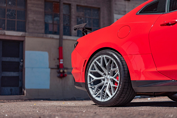 Фото дисков Asanti MOGUL 5 Другой цвет на Chevrolet Camaro VI