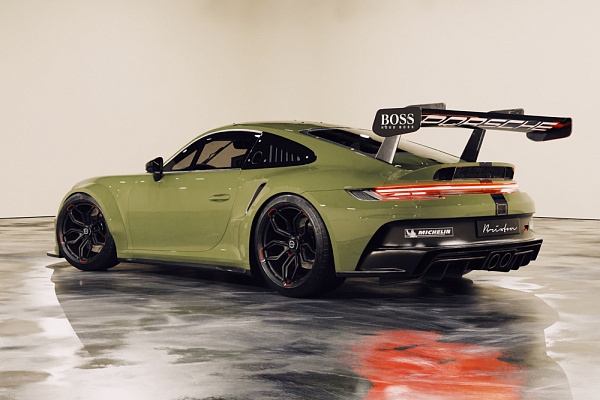 Porsche 991 GT3RS