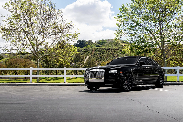 Rolls-Royce Ghost